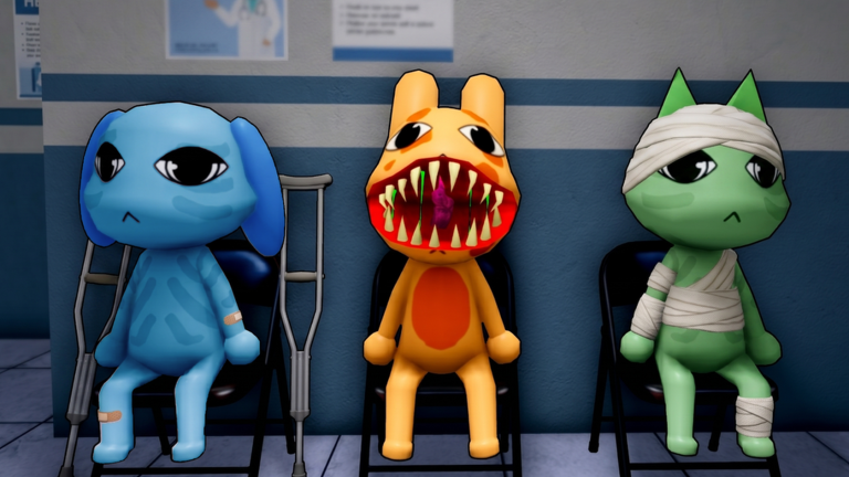 Animal Hospital (Anomaly) official Roblox cover art